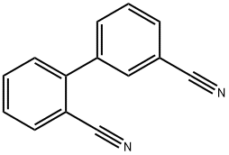 3-(2-cyanophenyl)benzonitrile Structure