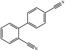 4-(2-Cyanophenyl)benzonitrile Structure