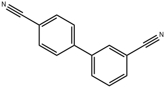 4-(3-Cyanophenyl)benzonitrile Structure