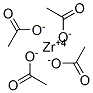 zirconium(4+) acetate 구조식 이미지