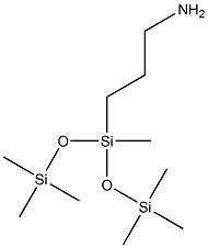 3-Aminopropylbis(trimethylsiloxy)methylsilane Structure