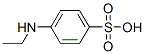 4-(Ethylamino)benzenesulfonic acid Structure