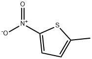 2-Methyl-5-nitrothiophene Structure