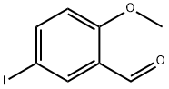 5-IODO-2-METHOXYBENZALDEHYDE Structure