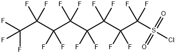 PERFLUOROOCTANESULPHONYL CHLORIDE Structure