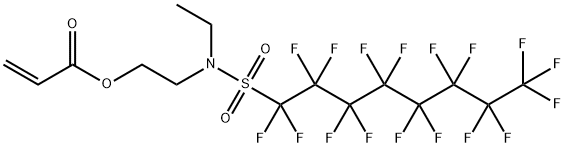 423-82-5 2-(N-Ethylperfluorooctanesulfonamido)ethyl acrylate