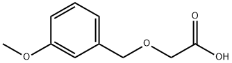 [(3-methoxybenzyl)oxy]acetic acid Structure