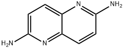 1,5-나프티리딘-2,6-디아민(9CI) 구조식 이미지