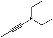 N,N-디에틸-1-프로피닐아민 구조식 이미지