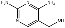 2,4-Diamino-5-pyrimidinemethanol 구조식 이미지