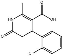 423120-06-3 4-(2-Chlorophenyl)-1,4,5,6-tetrahydro-2-methyl-6-oxo-3pyridinecarboxylic acid