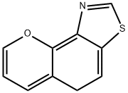 5H-Pyrano[2,3-e]benzothiazole(9CI) Structure