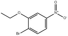 2-BROMO-5-NITROETHOXYBENZENE Structure