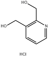 2,3-дигидроксиметилпиридина гидрохлорид структурированное изображение