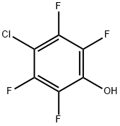 4-CHLOROTETRAFLUOROPHENOL Structure