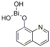 8-[(dihydroxybismuthino)oxy]quinoline Structure