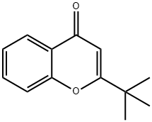 2-TERT-BUTYL-CHROMEN-4-ONE Structure