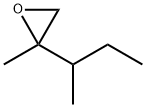 2-Methyl-2-(1-methylpropyl)oxirane Structure