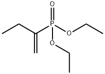 2-DIETHYLPHOSPHONOBUT-1-ENE Structure