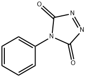 4-페닐-1,2,4-트리아졸린-3,5-디온 구조식 이미지