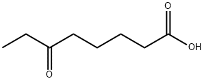 6-OXO-OCTANOIC ACID Structure