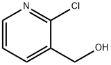 (2-Chloro-3-pyridinyl)methanol 구조식 이미지