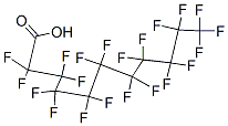 PERFLUOROUNDECANOIC ACID Structure