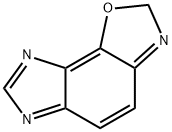 2H-이미다조[4,5-g]벤족사졸(9CI) 구조식 이미지