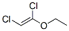1,2-디클로로-1-에톡시에텐 구조식 이미지