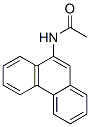 N-(9-PHENANTHRYL)ACETAMIDE Structure