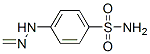 Benzenesulfonamide, 4-(methylenehydrazino)- (9CI) Structure