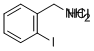 2-IODOBENZYLAMINE HYDROCHLORIDE 구조식 이미지