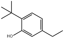 2-tert-butyl-5-ethylphenol 구조식 이미지