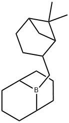 B-ISOPINOCAMPHEYL-9-BORABICYCLO[3.3.1]NONANE Structure