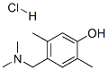 4-[(dimethylamino)methyl]-2,5-dimethylphenol hydrochloride Structure