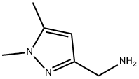(1,5-DIMETHYL-1H-PYRAZOL-3-YL)METHYLAMINE Structure