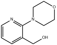 (2-MORPHOLINO-3-PYRIDINYL)메탄올 구조식 이미지