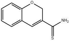 2H-CHROMENE-3-CARBOTHIOAMIDE Structure