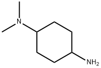 N,N-Dimethylcyclohexane-1,4-diamine 구조식 이미지