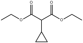 Diethyl Cyclopropylmalonate Structure