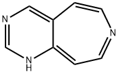 1H-피리미도[4,5-d]아제핀(9CI) 구조식 이미지