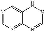 1H-피리미도[5,4-c][1,2,5]옥사디아진(9CI) 구조식 이미지