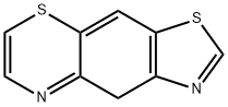 4H-Thiazolo[4,5-g][1,4]benzothiazine(9CI) Structure