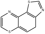 4H-티아졸로[5,4-f][1,4]벤조티아진(9CI) 구조식 이미지