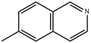 6-Methylisoquinoline 구조식 이미지