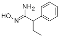 alpha-ethyl-N-hydroxybenzeneacetamidine Structure