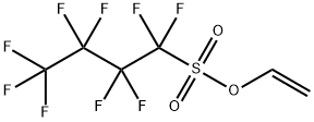 비닐노나플루오로-1-부탄설포네이트 구조식 이미지