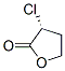 (R)-3-chlorodihydrofuran-2(3H)-one Structure