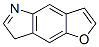 7H-Furo[2,3-f]indole Structure