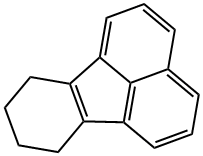 1,2,3,4-TETRAHYDROFLUORANTHENE Structure